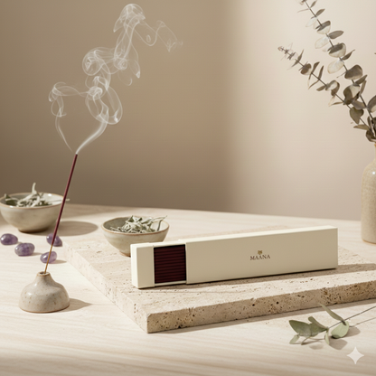 Encens Rituel Maana - Bois de Santal & Fleurs Sacrées