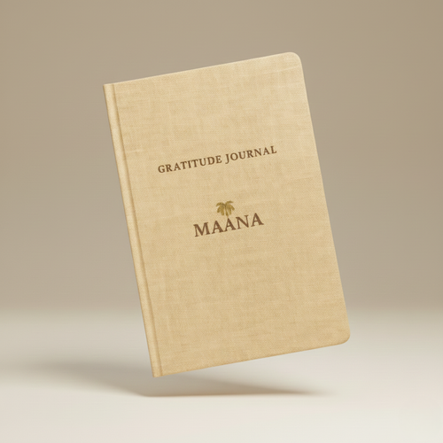 Journal de gratitude Maana