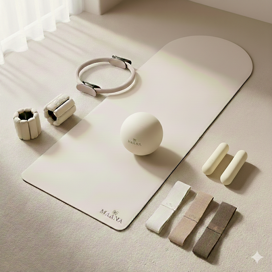 KIT PILATES MAANA — Le Pilates comme un rituel