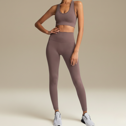 Set Brassière/Legging Maana - Souplesse & Alignement